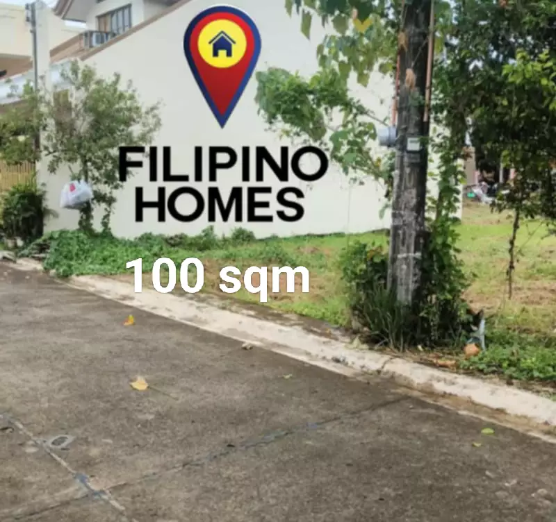 100SQM RESIDENTIAL LOT FOR SALE — Residential Lot in Naga City, Camarines Sur, Philippines — Photo 2