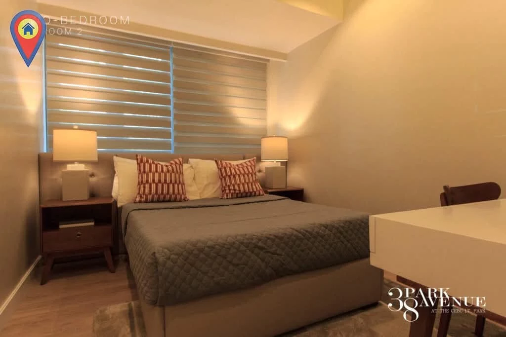 For Assume 2 Bedroom Unit in 38 Park Avenue with view of the mountains — 2 Bedrooms in Apas, Cebu City, Cebu — Photo 6