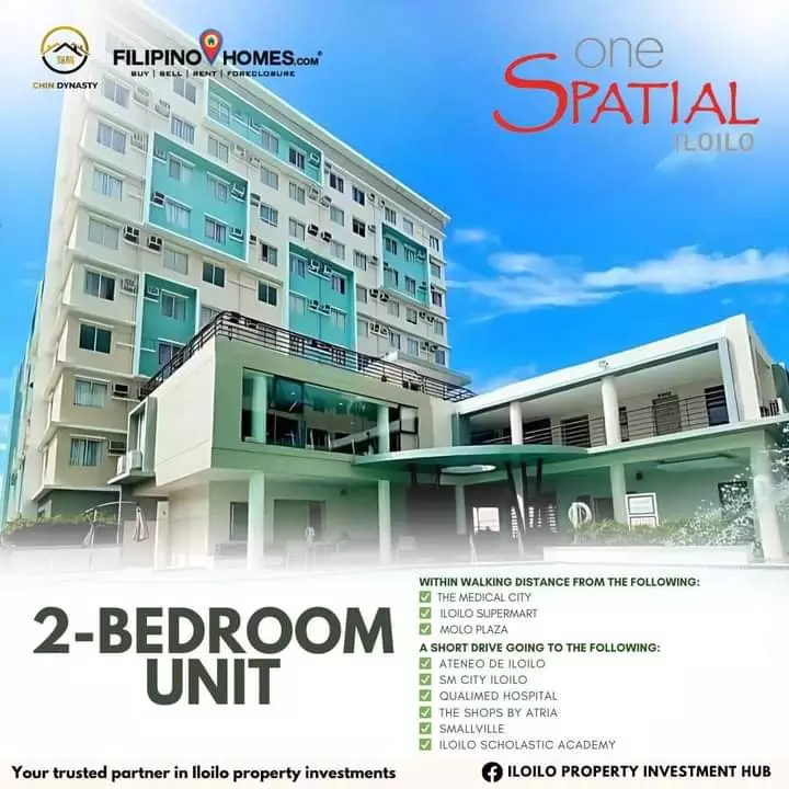 One Spatial 2BR 