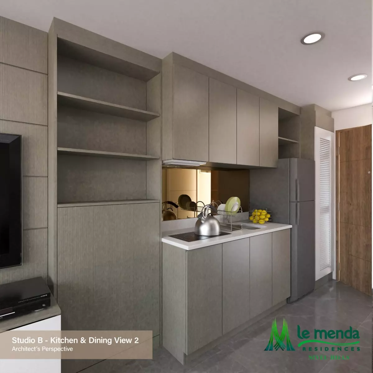 LEMENDA NIVEL HILLS STUDIO FOR ASSUME or FOR SALE — Studio in GMA Access Road, Cebu City, Cebu — Photo 3