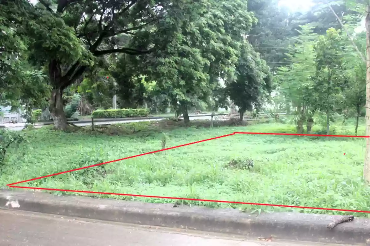 Lot for sale inside Subdivision in Pulang Bato Cebu City Near Entrance Gate — Residential Lot in Cebu City, Cebu, Philippines — Photo 4