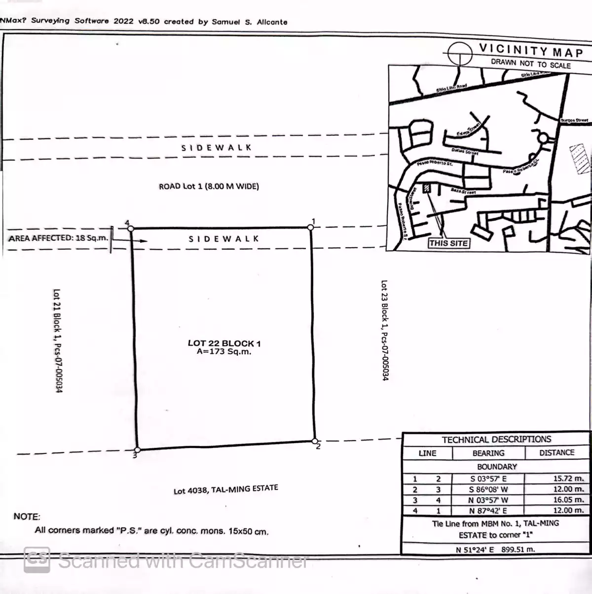 “Lot Only” Corona del Mar by Filinvest