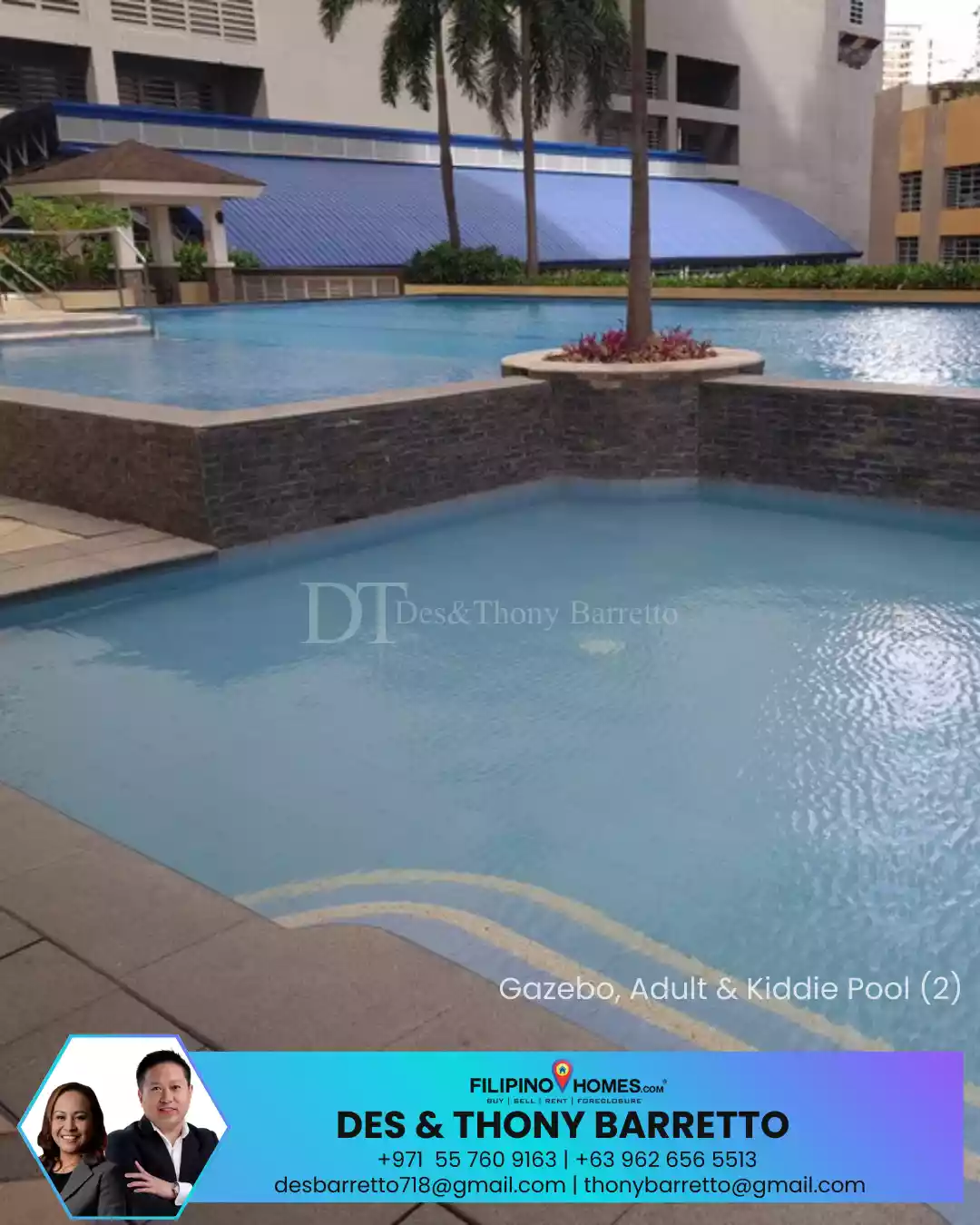 For Sale: 1BR Semi-Furnished Loft in Gateway Garden Heights, Mandaluyong – Near Boni MRT and Ortigas