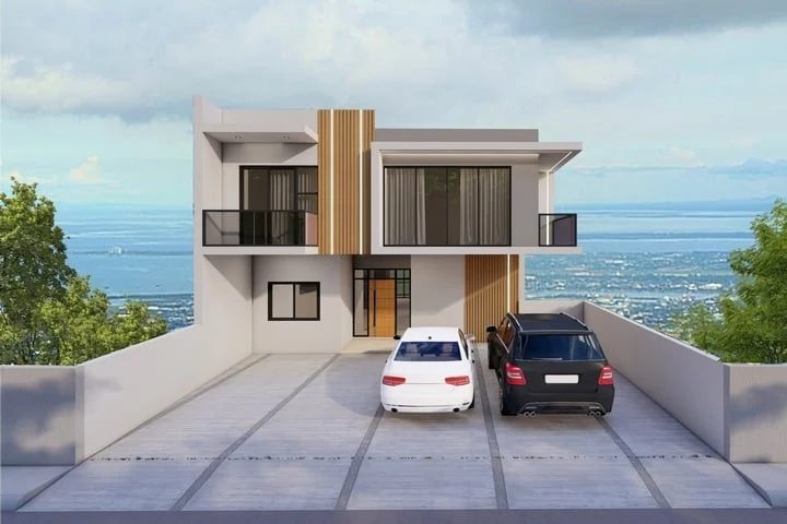 PRE-SELLING OVERLOOKING HOUSE AND LOT IN VISTA GRANDE PHASE 2 TALISAY CITY — House and Lot in Rio de Janeiro Street, Talisay, Cebu — Photo 3