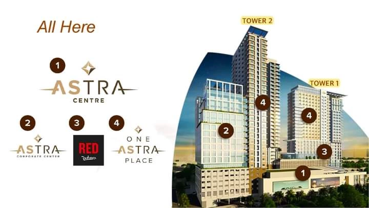 One Astra Place Studio for assume