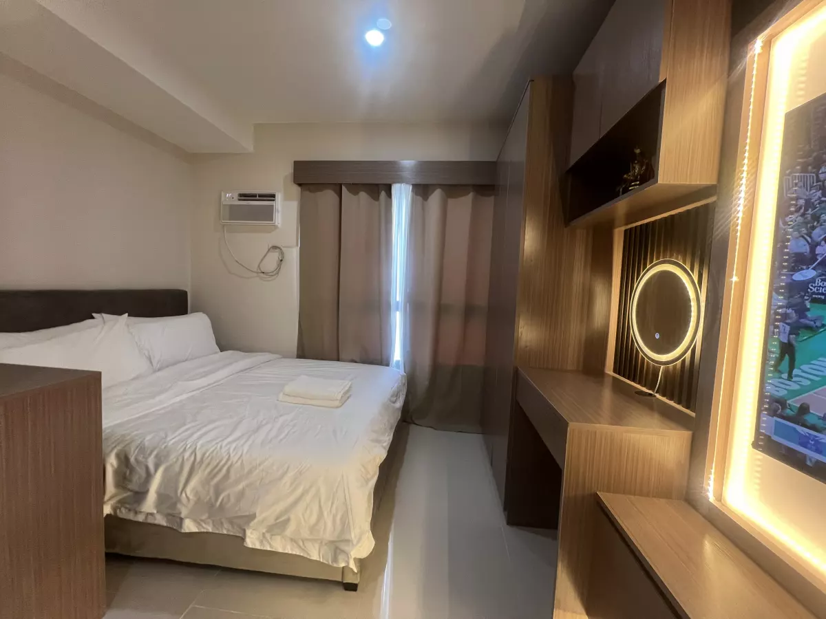 Brand New Fully Furnished Studio In J Tower Residences For Rent — Studio in V.Albano, Mandaue City, Cebu — Photo 2