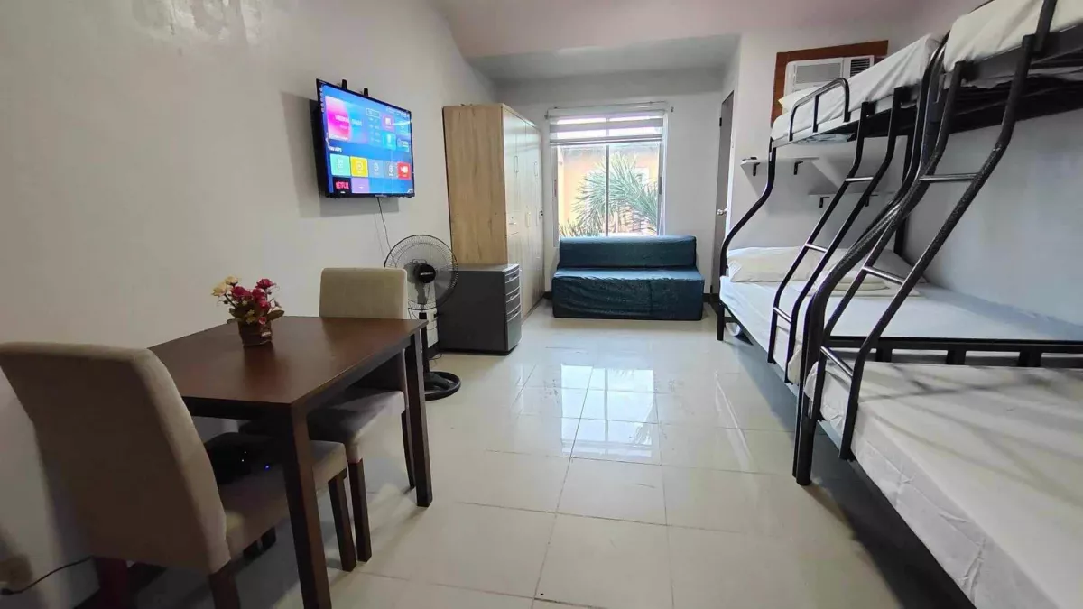 For Assume Studio Unit or For Rent