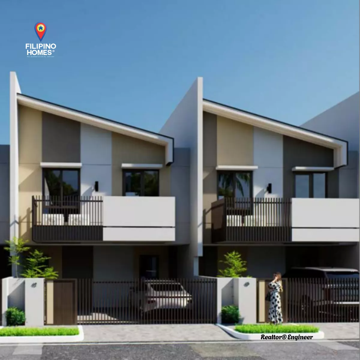 The Marina Townvilla in Cerulean Residences — Townhouse in General Trias, Cavite, Philippines — Photo 4