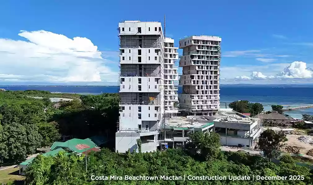 2 bedroom with Balcony in Costa Mira Mactan — 2 Bedrooms in Lapu-Lapu, Cebu, Philippines — Photo 2