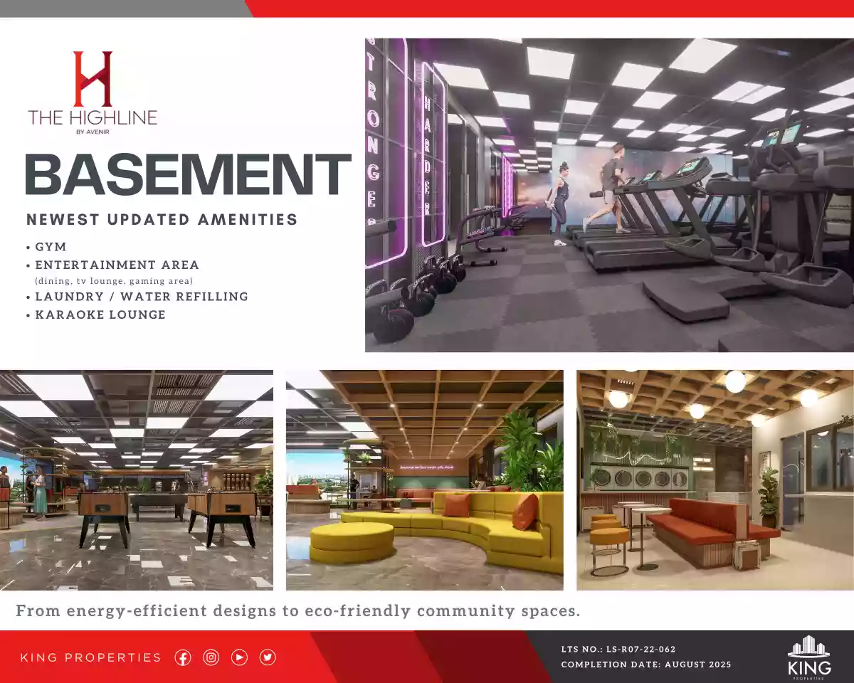 For Assume: Studio Unit at The Highline by Avenir - Mandaue — Studio in Waterfront Drive, Cebu City, Central Visayas — Photo 4
