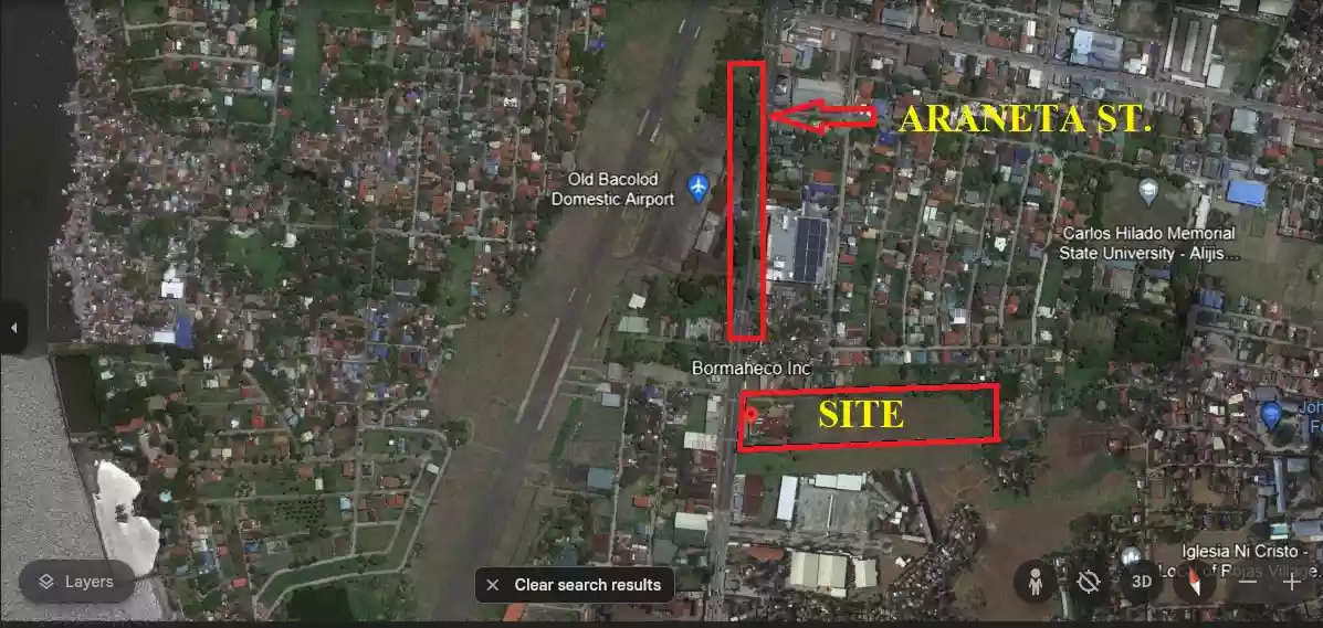 3.4 Hectares Commercial lot along Araneta St.