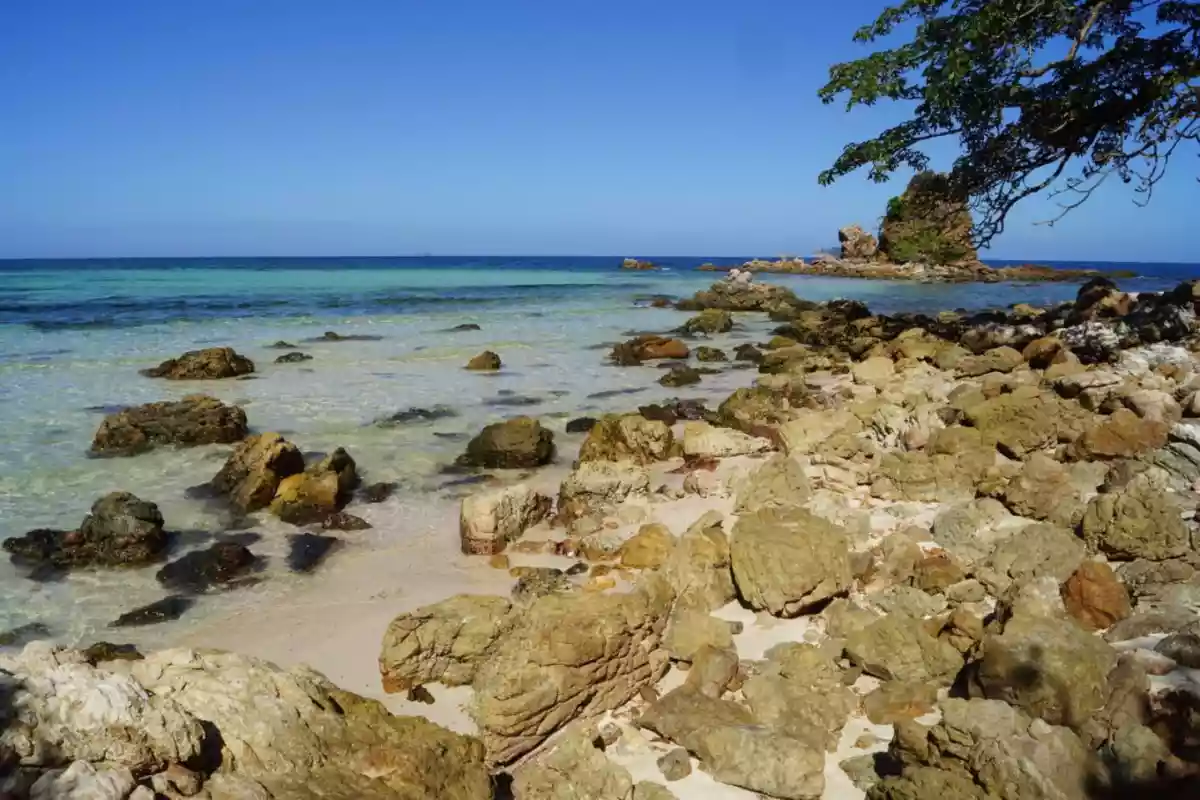 White beachfront in Palawan — Beach Lot in Palawan, Pilipinas — Photo 7