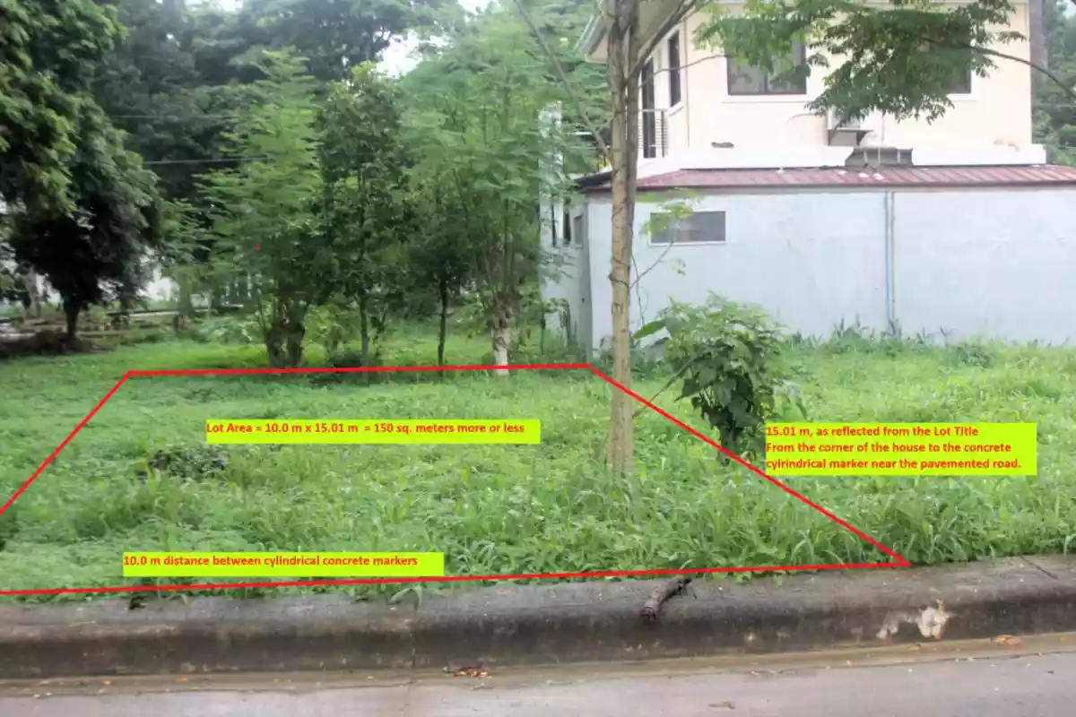 Lot for sale inside Subdivision in Pulang Bato Cebu City Near Entrance Gate — Residential Lot in Cebu City, Cebu, Philippines — Photo 3