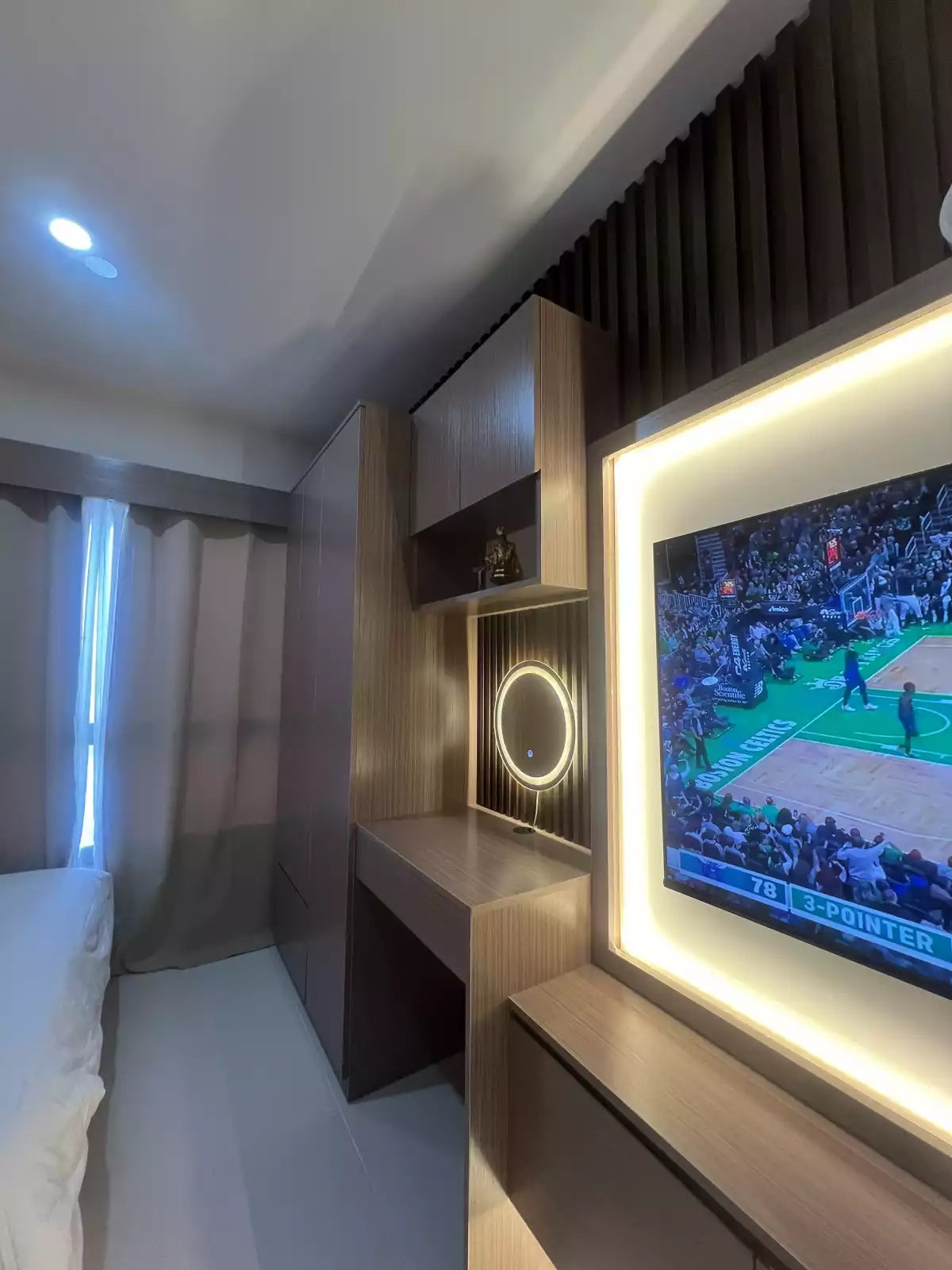 Brand New Fully Furnished Studio In J Tower Residences For Rent — Studio in V.Albano, Mandaue City, Cebu — Photo 3