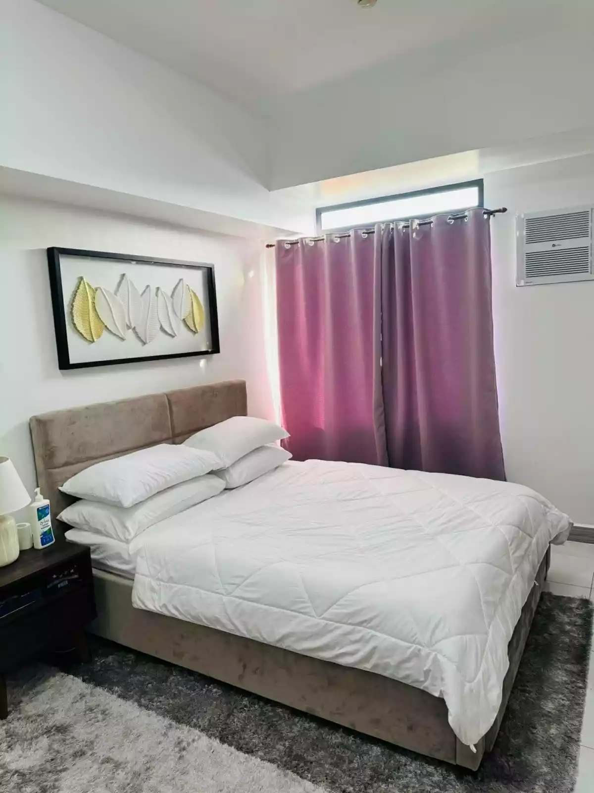 Fully furnished studio unit at ARC Tower