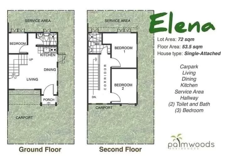 ASSUME PASALO HOUSE, DIRECT CHANGE NAME TO BUYER!  2 STOREY AT PALMWOODS GENSAN! — House and Lot in General Santos City, South Cotabato, Philippines — Photo 3