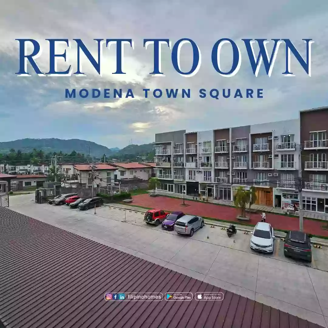 RENT TO OWN AT MODENA TOWN SQUARE 