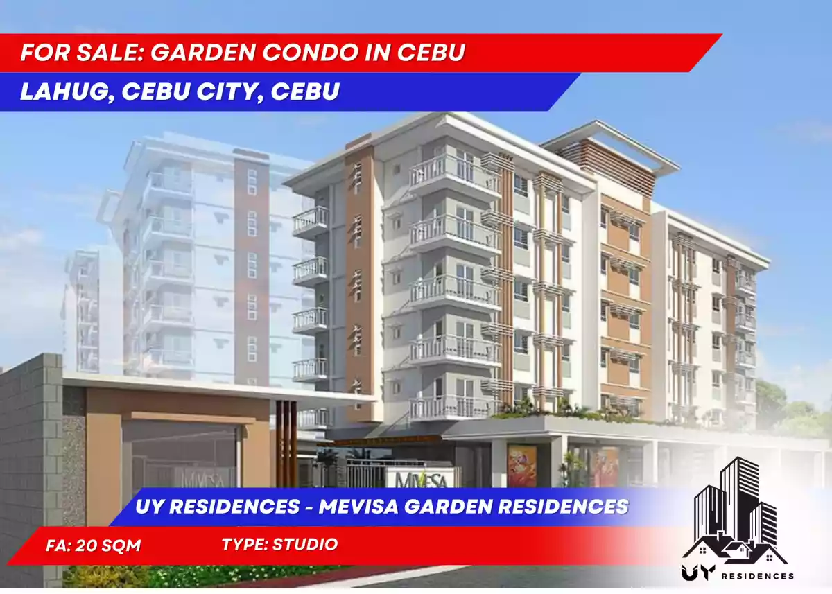 Open photo 13 of 18 — FOR SALE : A GARDEN RESIDENCES CONDO IN CEBU