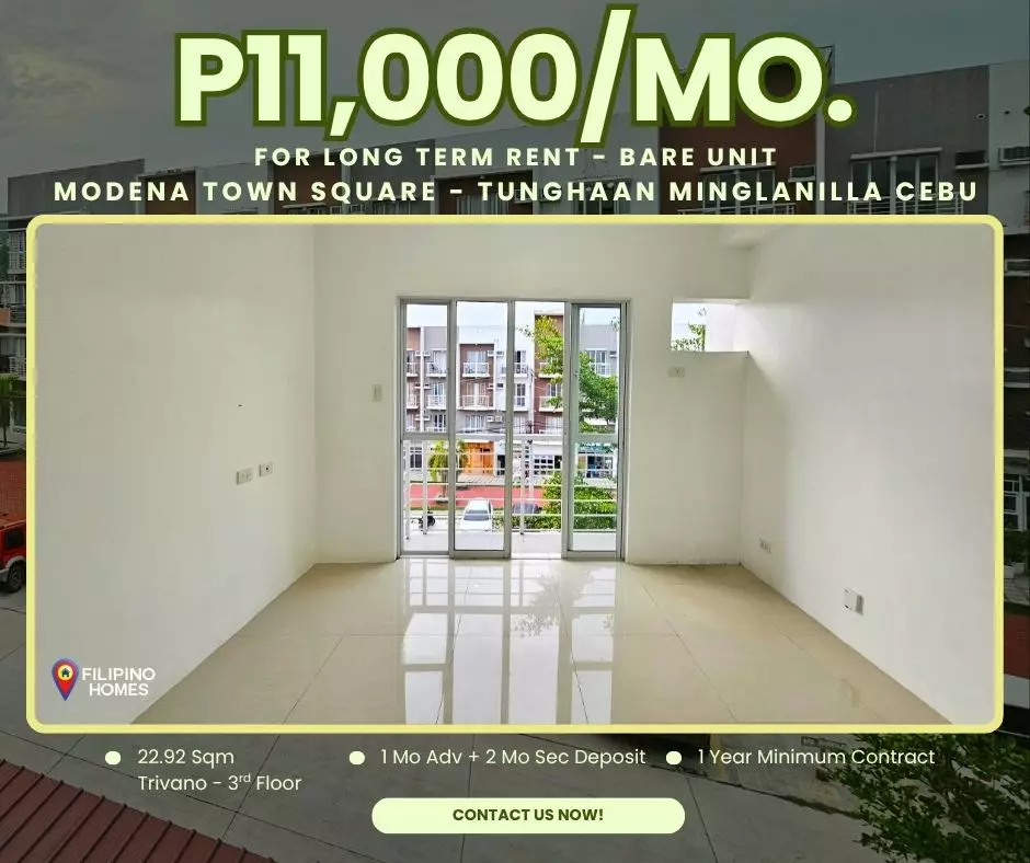 FOR RENT: Modena Town Square – Minglanilla, Cebu — Studio in Minglanilla, Cebu, Philippines — Photo 4