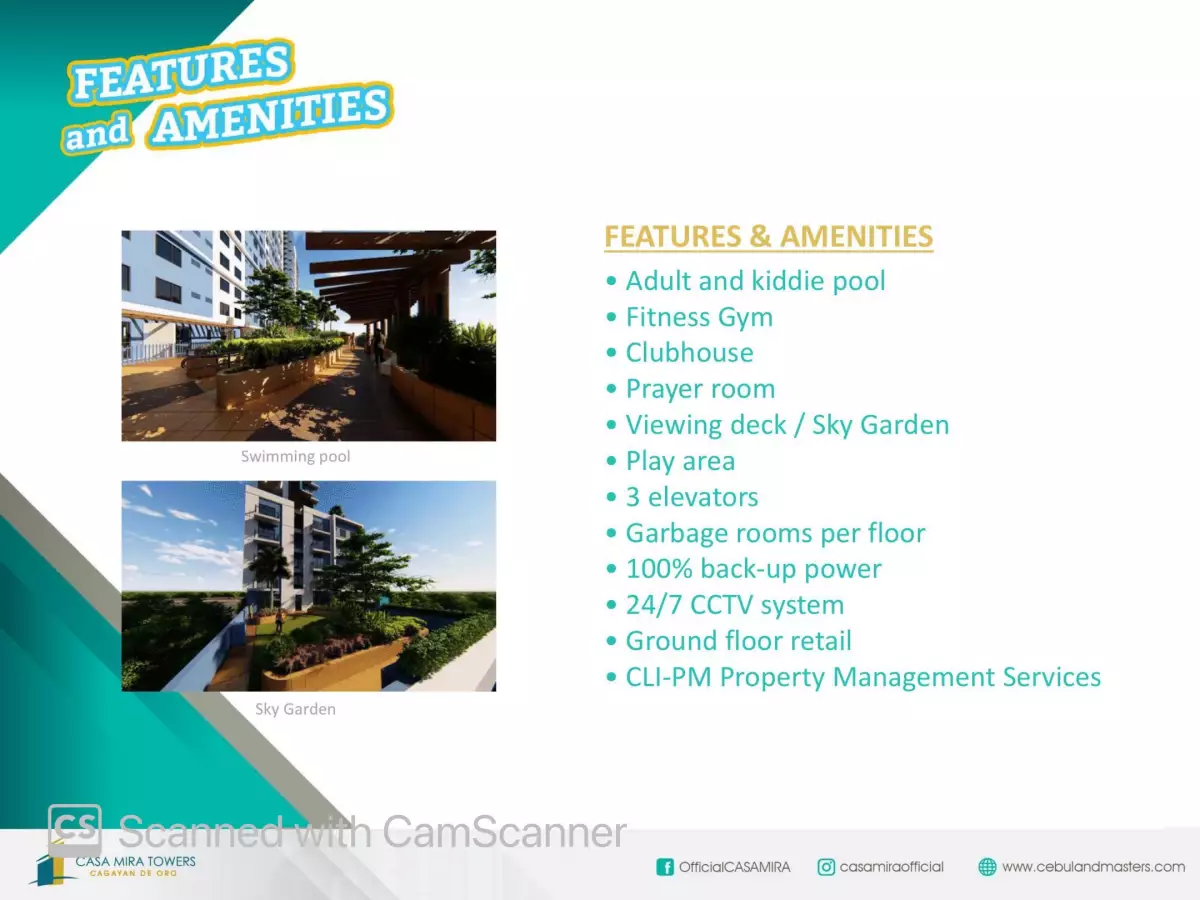 STUDIO UNIT FOR ASSUME -CASA MIRA TOWERS CDO — Studio in Cagayan de Oro, Misamis Oriental, Philippines — Photo 4
