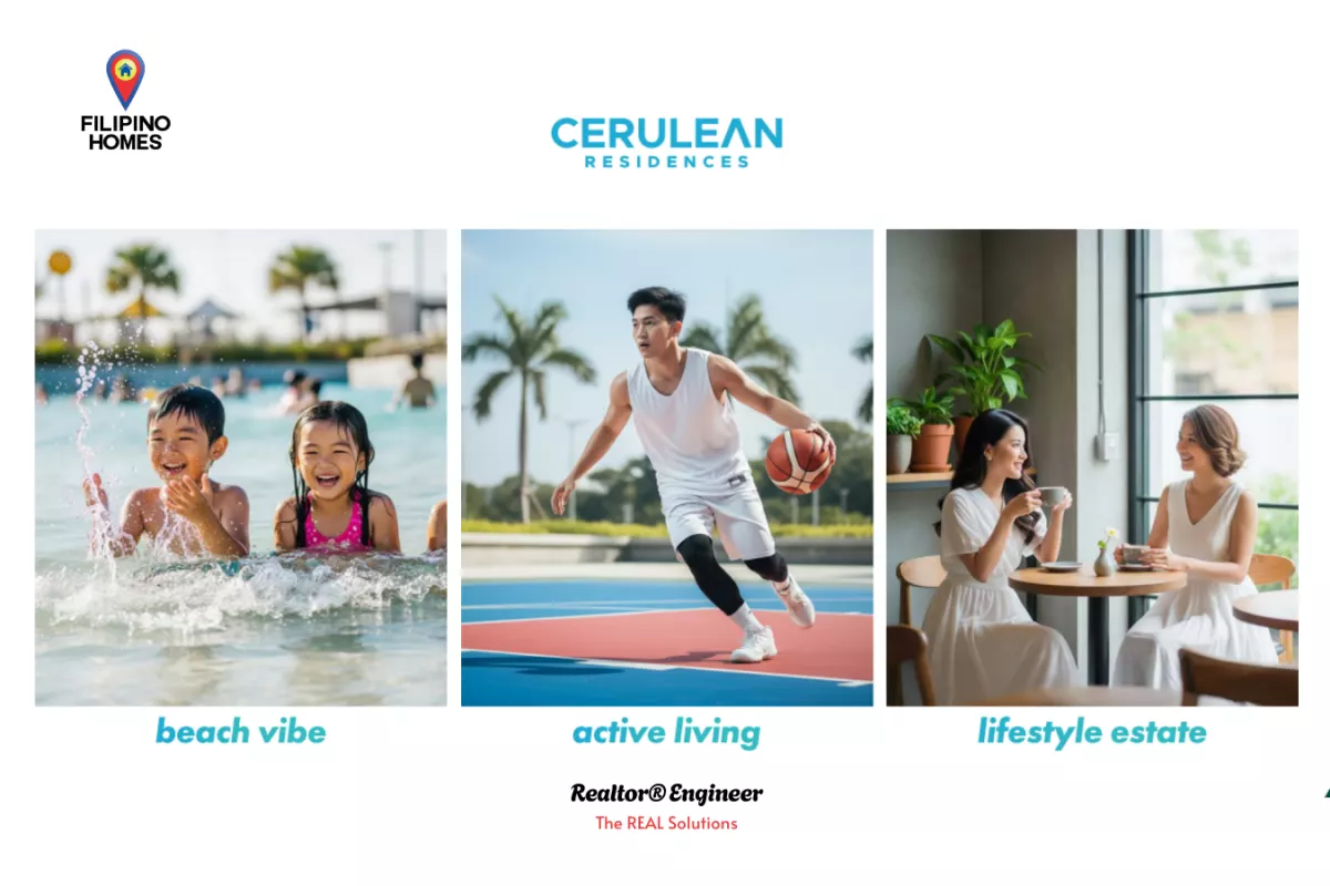 2-BR Resort-style Villa in Cerulean Residences — House and Lot in General Trias, Cavite, Philippines — Photo 4