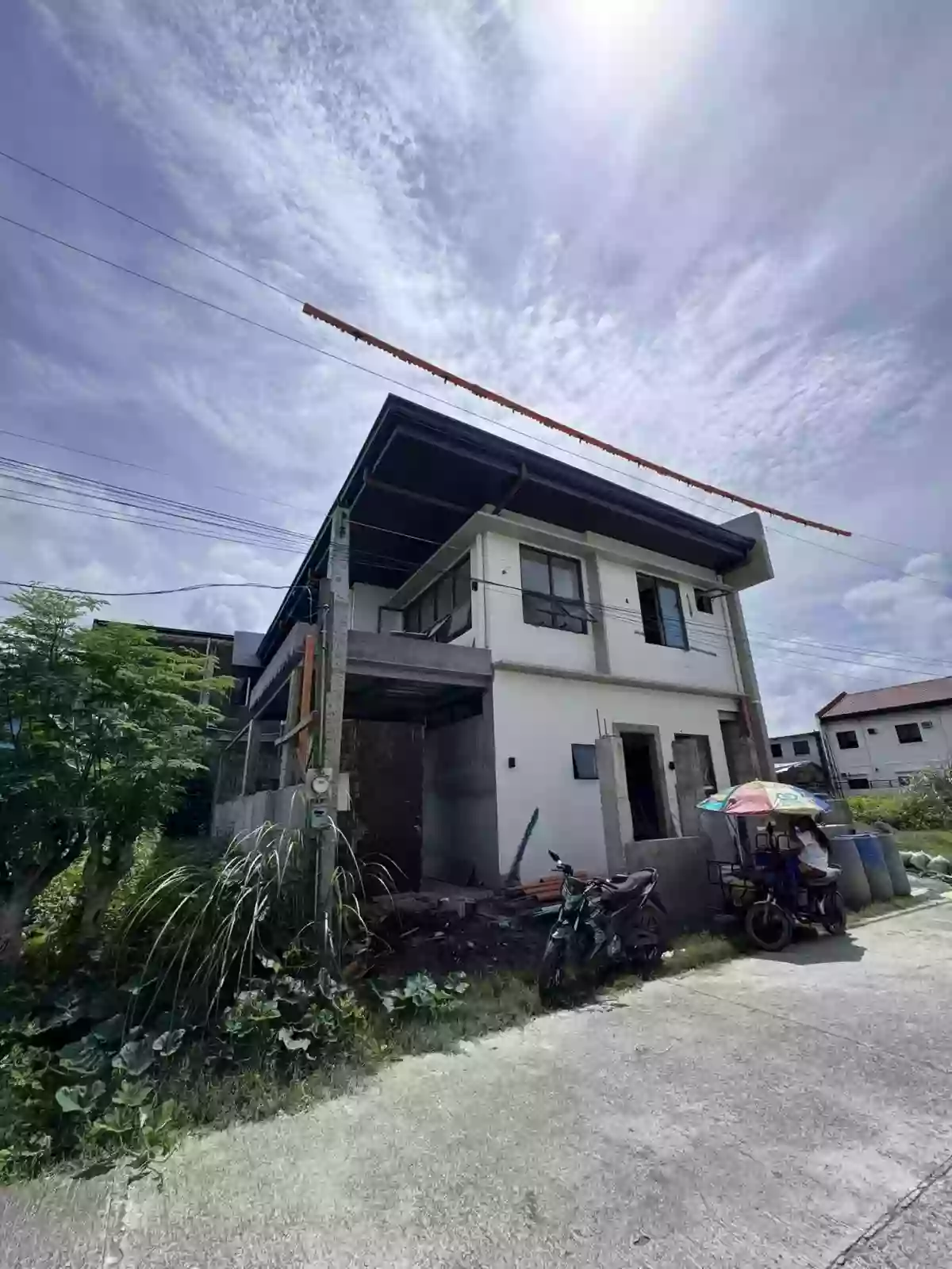 2-STOREY HOUSE & LOT FOR SALE (93% finished) at Pueblo San Ricardo Subdivision, Mohon