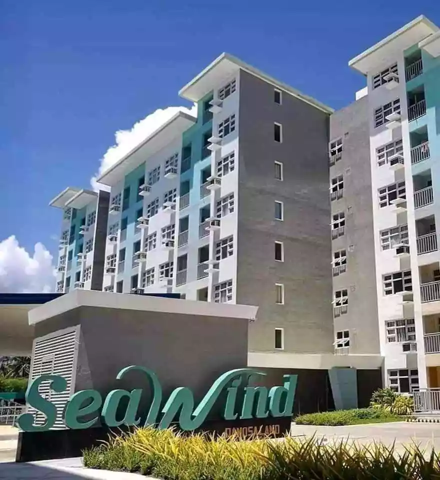 RUSH 2 BEDROOM CONDO UNIT AT SEAWIND