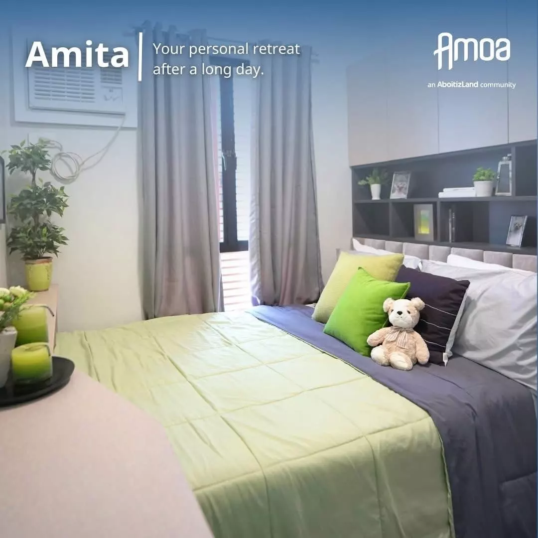 PUYO DAYON !!! AMITA 2-STOREY MID UNIT TOWNHOUSE AVAILABLE HERE AT AMOA IN TAMIAO COMPOSTELA CEBU !!! — House and Lot in Tamiao, Compostela, Cebu — Photo 3