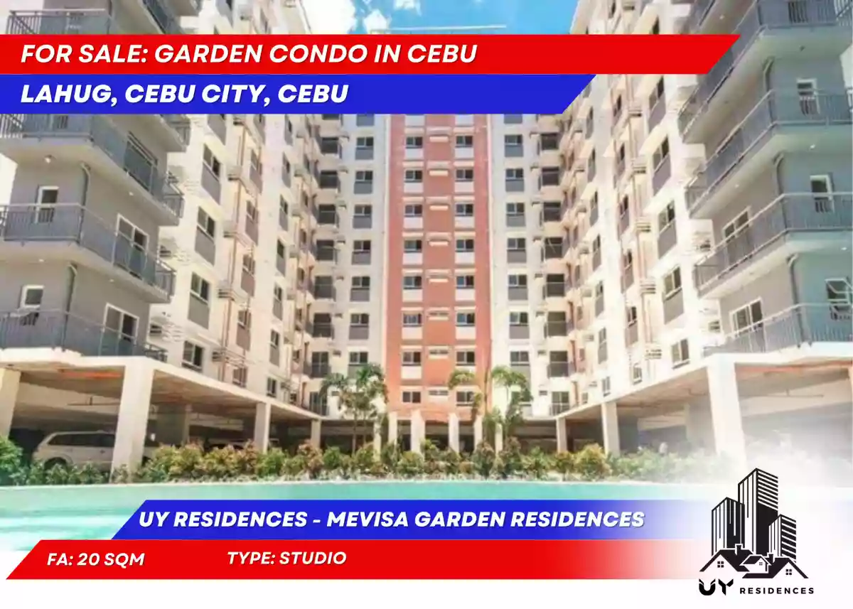 FOR SALE : A GARDEN RESIDENCES CONDO IN CEBU — Studio in Salinas Drive, Cebu City, Cebu — Photo 5