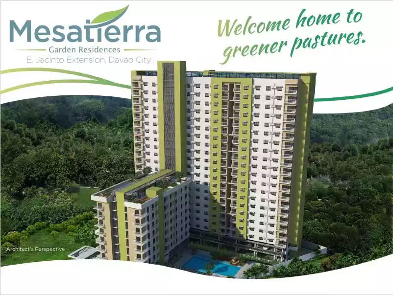 Mesatierra Residences Studio Unit For Sale 