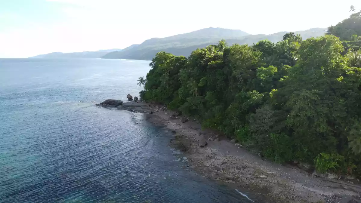 Exclusive Beachfront Property in Samal: Your Private Paradise Awaits — Beach Lot in Island Garden City of Samal, Davao del Norte, Philippines — Photo 3