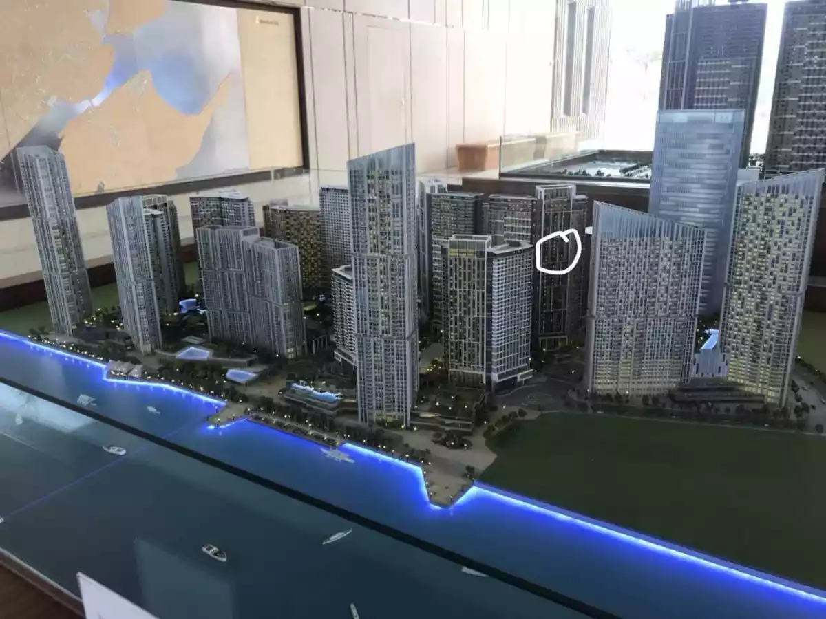 Mandani Bay Quay Tower 2 Studio Plus for Assume