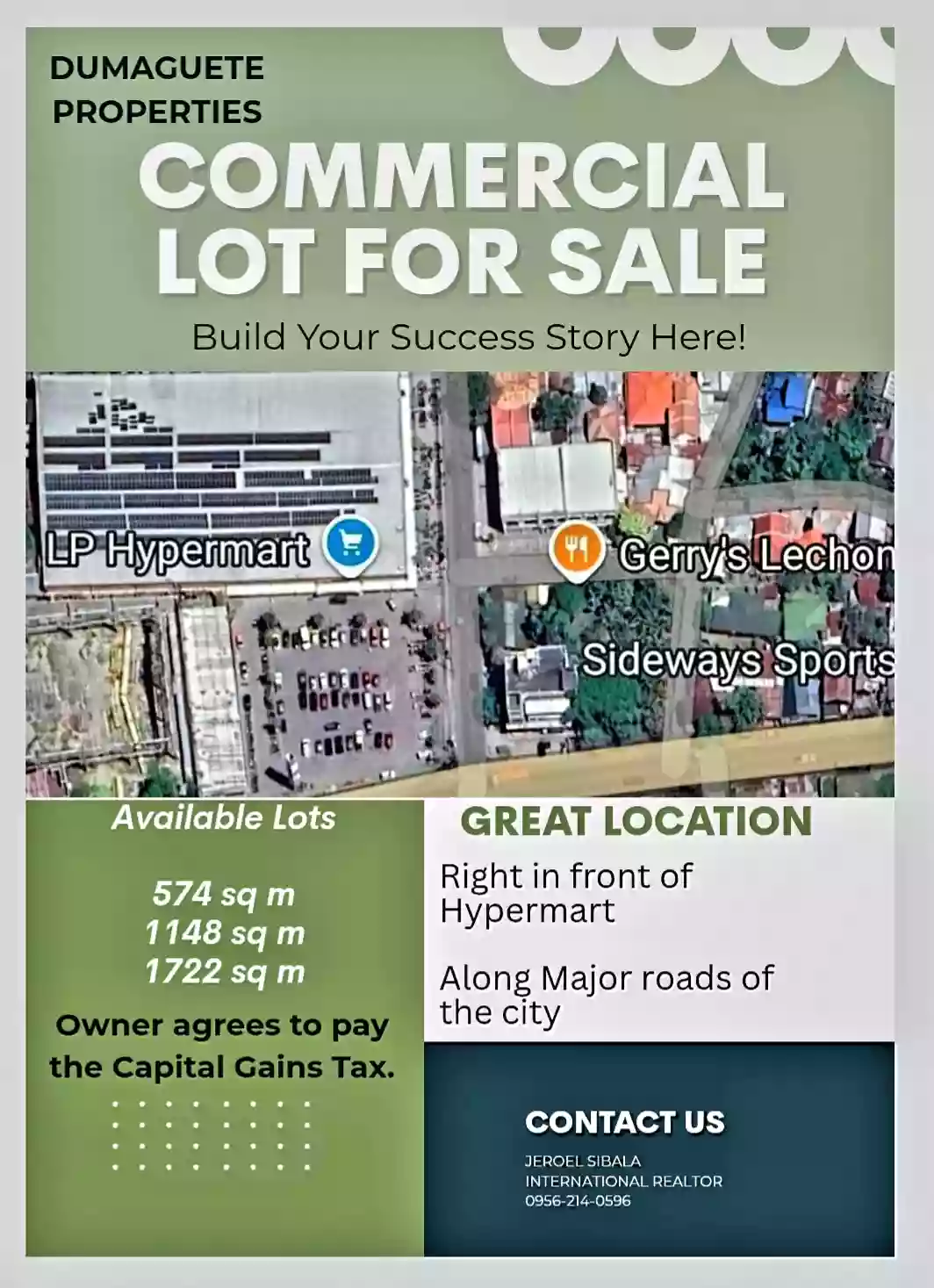 Commercial Lot for Sale in Dumaguete