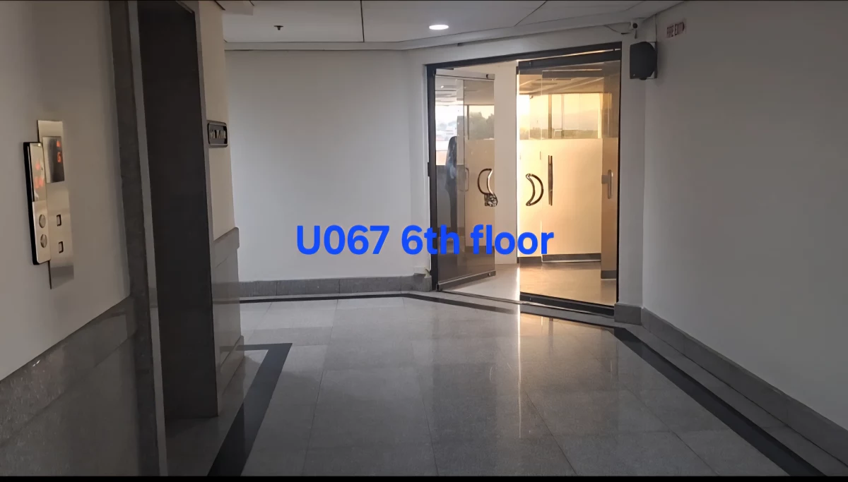 FOR LEASE COMMERCIAL SPACE 6TH FLOOR PRYCE TOWER — Space in J.P. Laurel Avenue, Poblacion District, Davao City — Photo 2