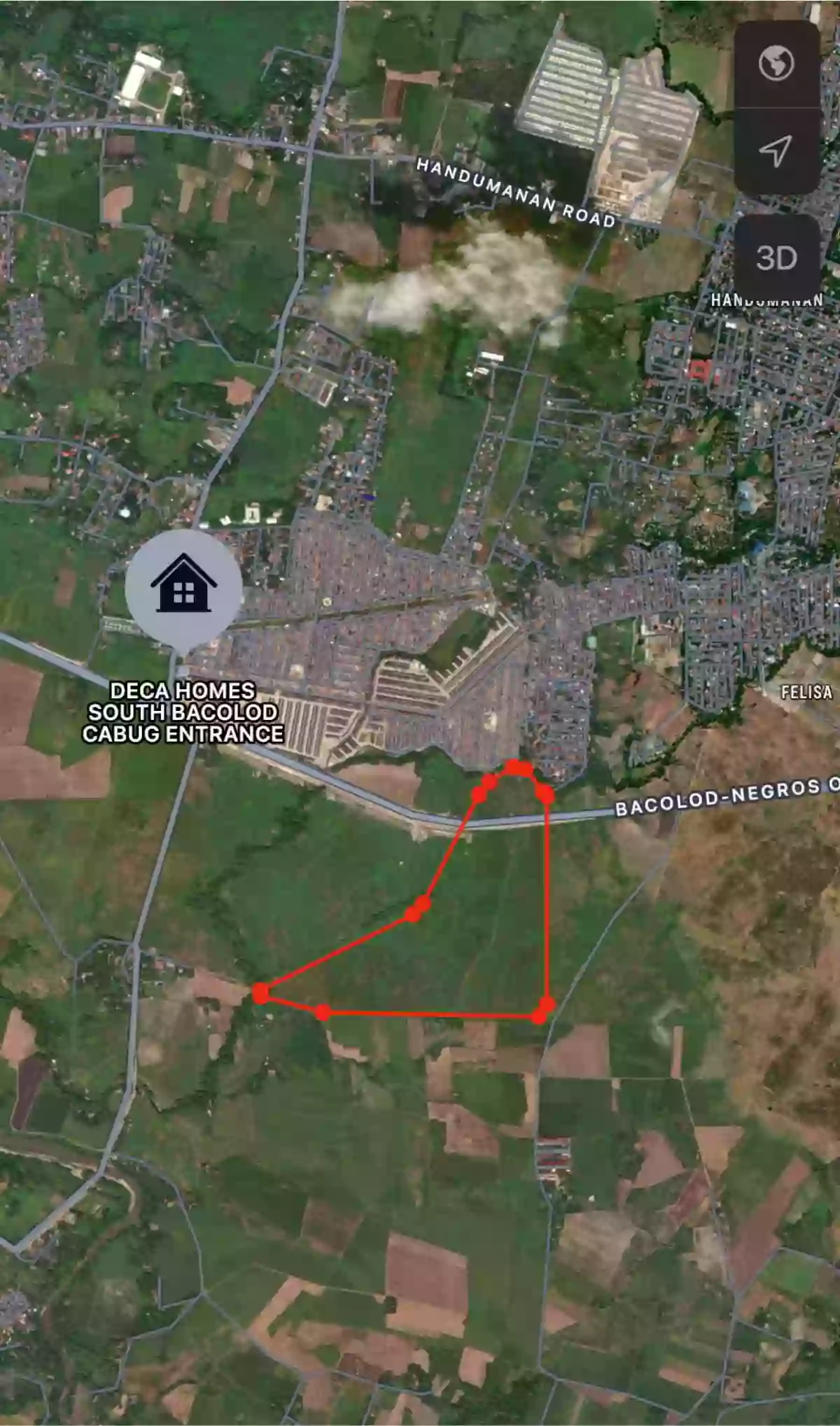 32Hectares Lot Only For Sale Along Bacolod Circumferencial Highway(BANOCEH)