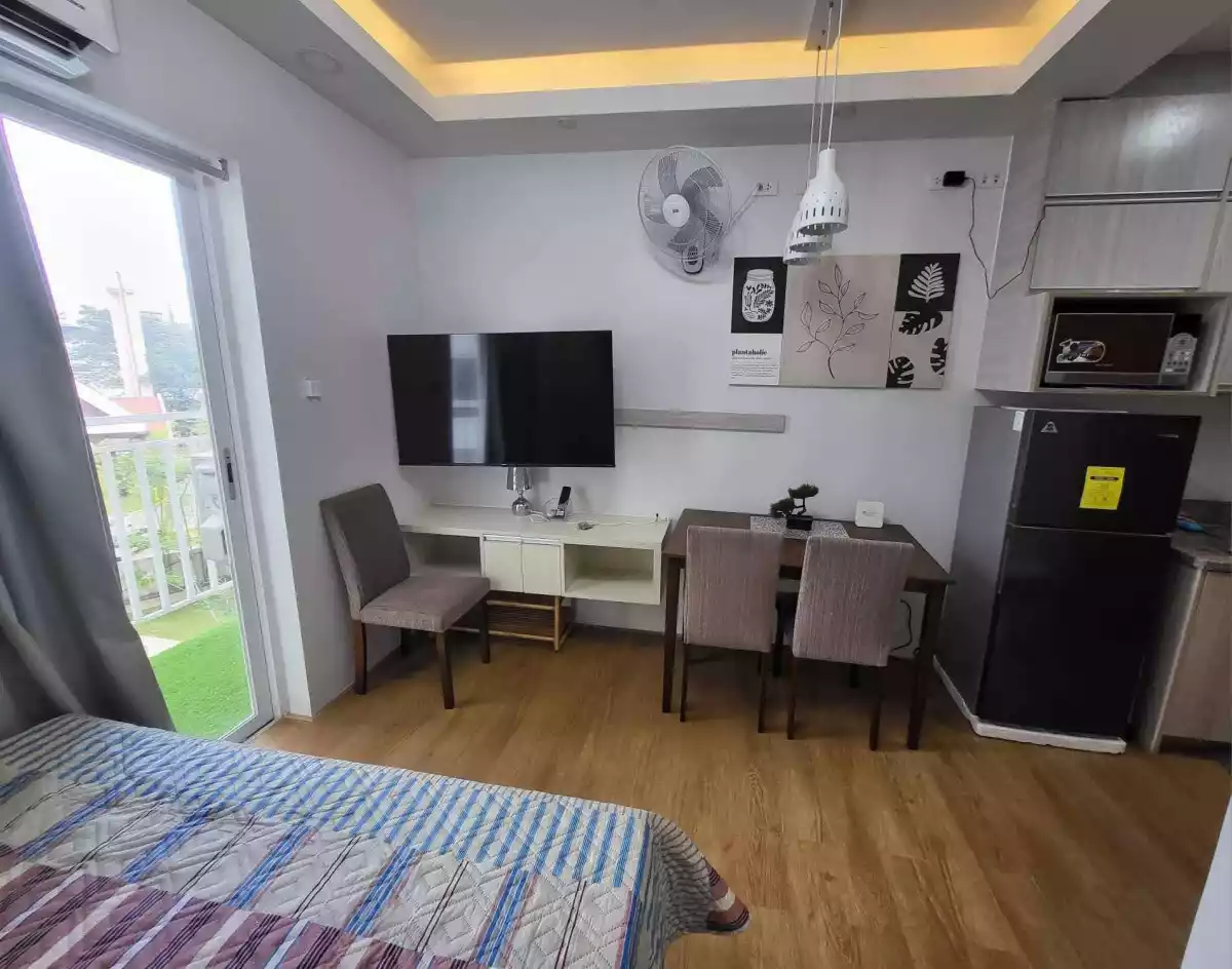 Studio unit with Balcony, Mesatierra Garden Residences, Davao City — Studio in Panabo, Davao del Norte, 8105 — Photo 2