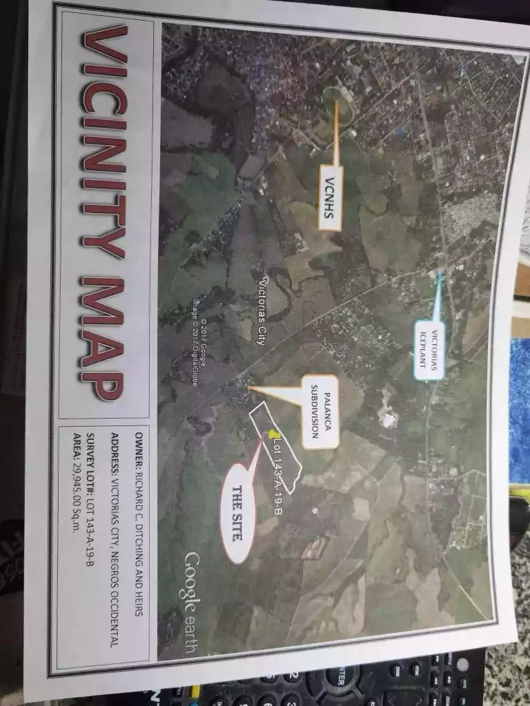 LOT FOR SALE!  2.6 Hectares. Along Circumferential Road Victorias City. 2,000 per sq.m.. Complete Papers. INQUIRE NOW! — Agricultural Lot in Negros Occidental, Philippines — Photo 2