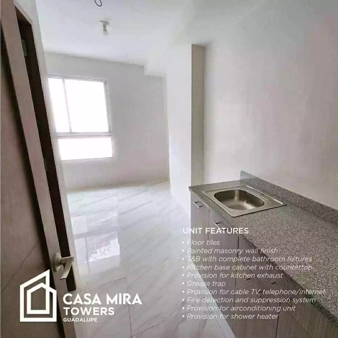RUSH FOR ASSUME Studio Unit at Casa Mira Guadalupe Tower 3 — Studio in Cebu City, Cebu — Photo 5