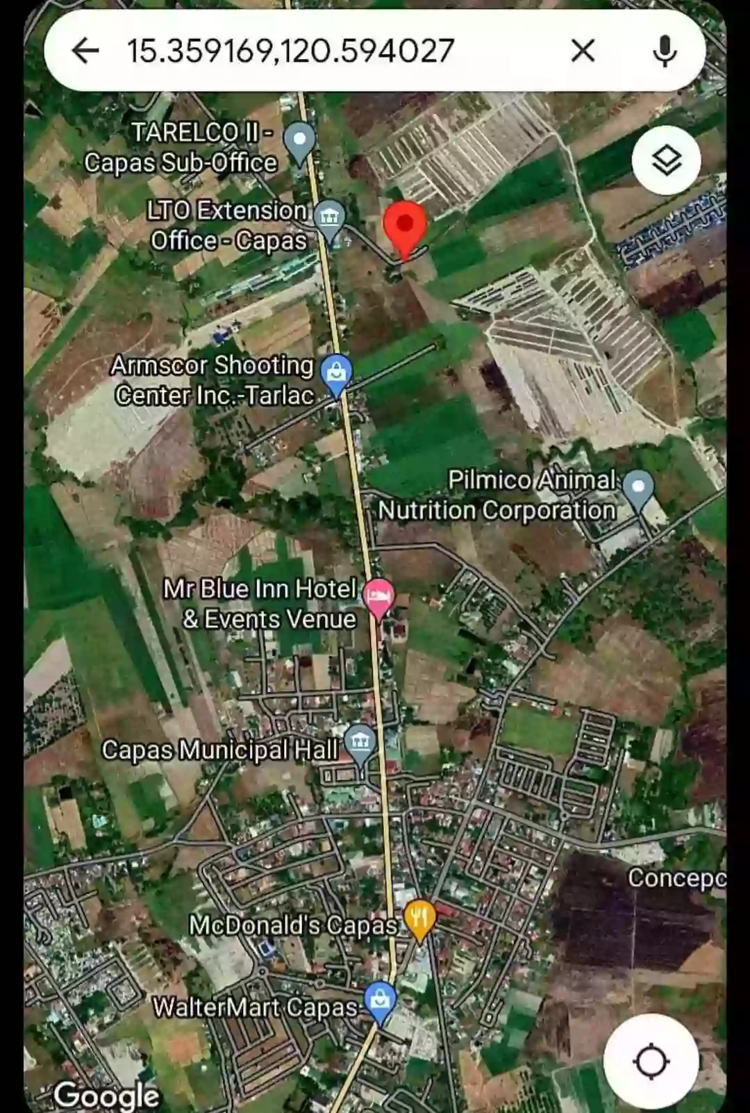 Lot For Subdivided — Agricultural Lot in MacArthur Highway, Capas, Tarlac — Photo 4