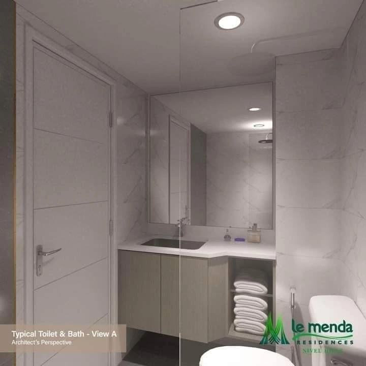 FOR ASSUME STUDIO UNIT WITH BALCONY IN LE MENDA RESIDENCES - TOWER 2 — Studio in GMA Access Road, Cebu City, Cebu — Photo 5