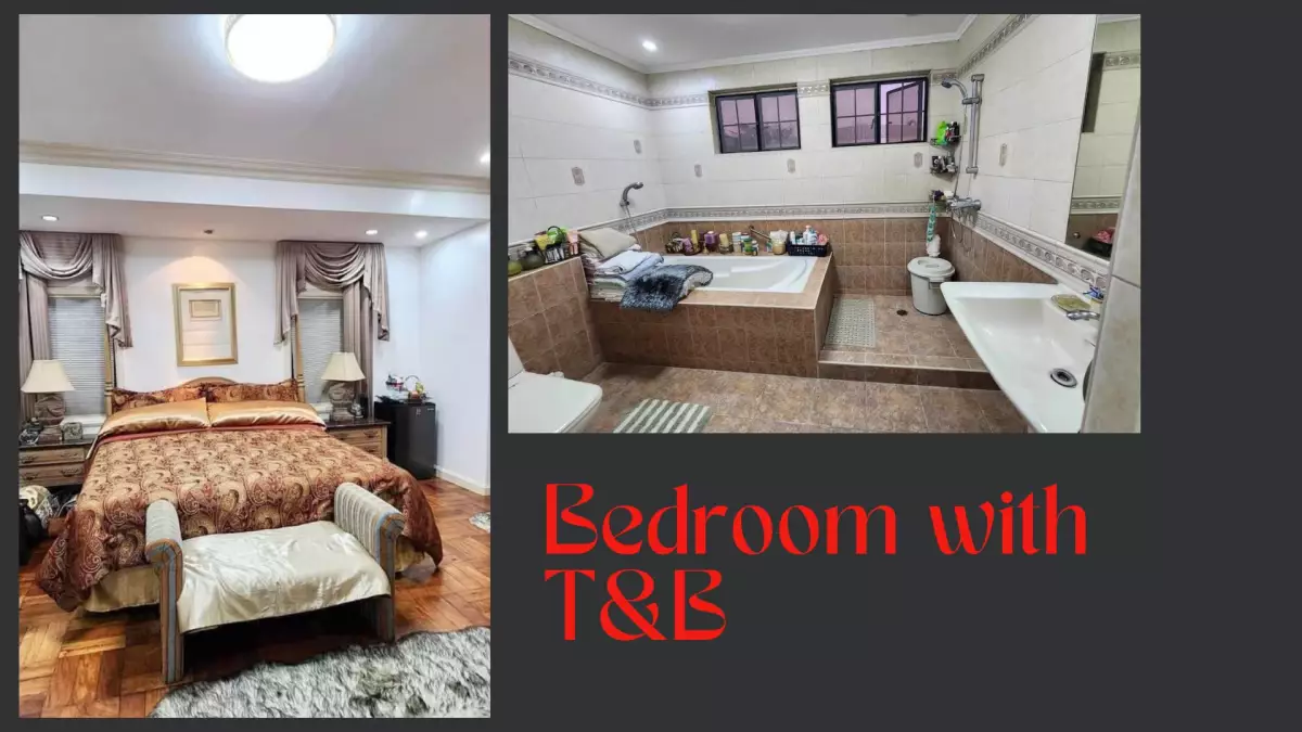 House and Lot with Pool FOR SALE — House and Lot in Multinational Avenue, Parañaque, Metro Manila — Photo 4