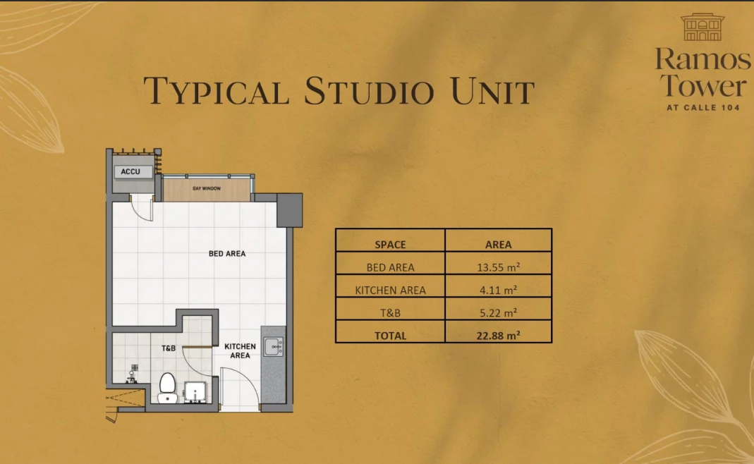 FOR ASSUME: Ramos Tower Calle 104 — Studio in V. Ranudo Street, Cebu City, Cebu — Photo 3