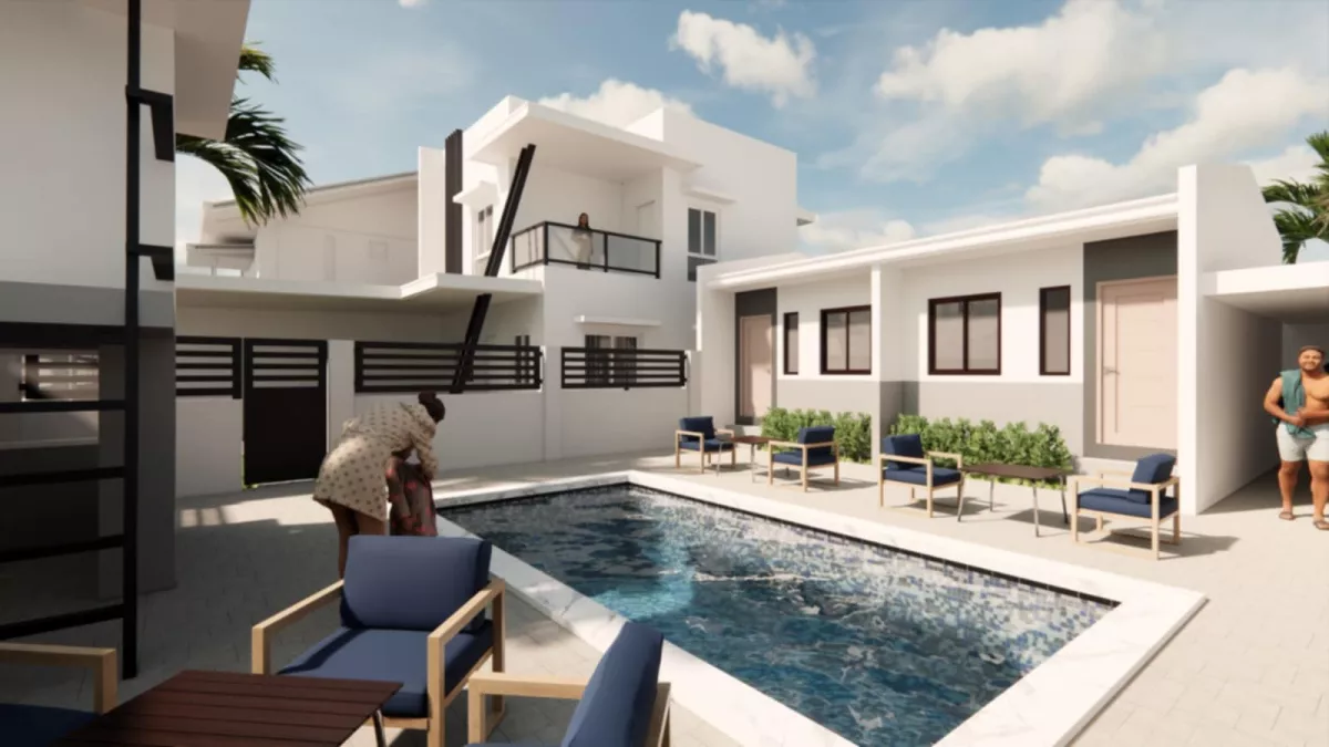 2 Storey Modern Cozy w/Pool — House and Lot in General Santos City, South Cotabato, Philippines — Photo 2
