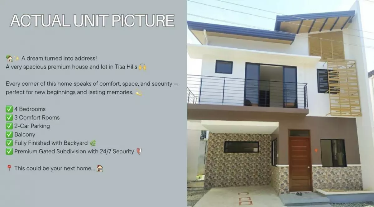 FOR ASSUME: Ready for Occupancy Single Attached House & Lot in Tisa, Labangon — House and Lot in Cebu City, Cebu, Philippines — Photo 2
