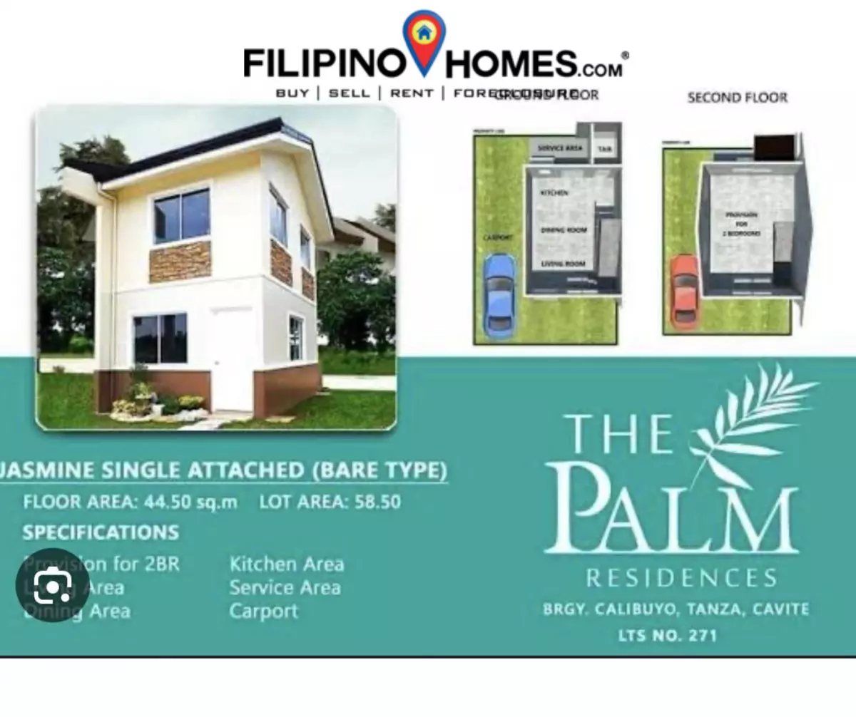 house and lot for sale — House and Lot in Calibuyo, Tanza, Cavite — Photo 5