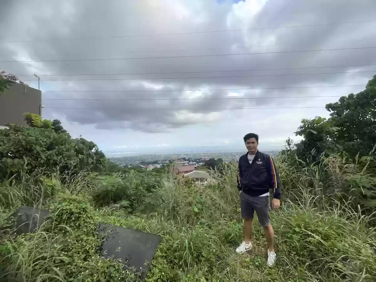 Prime Overlooking Lot for sale - Perfect for your dream home — Residential Lot in Talisay, Cebu, Philippines — Photo 3