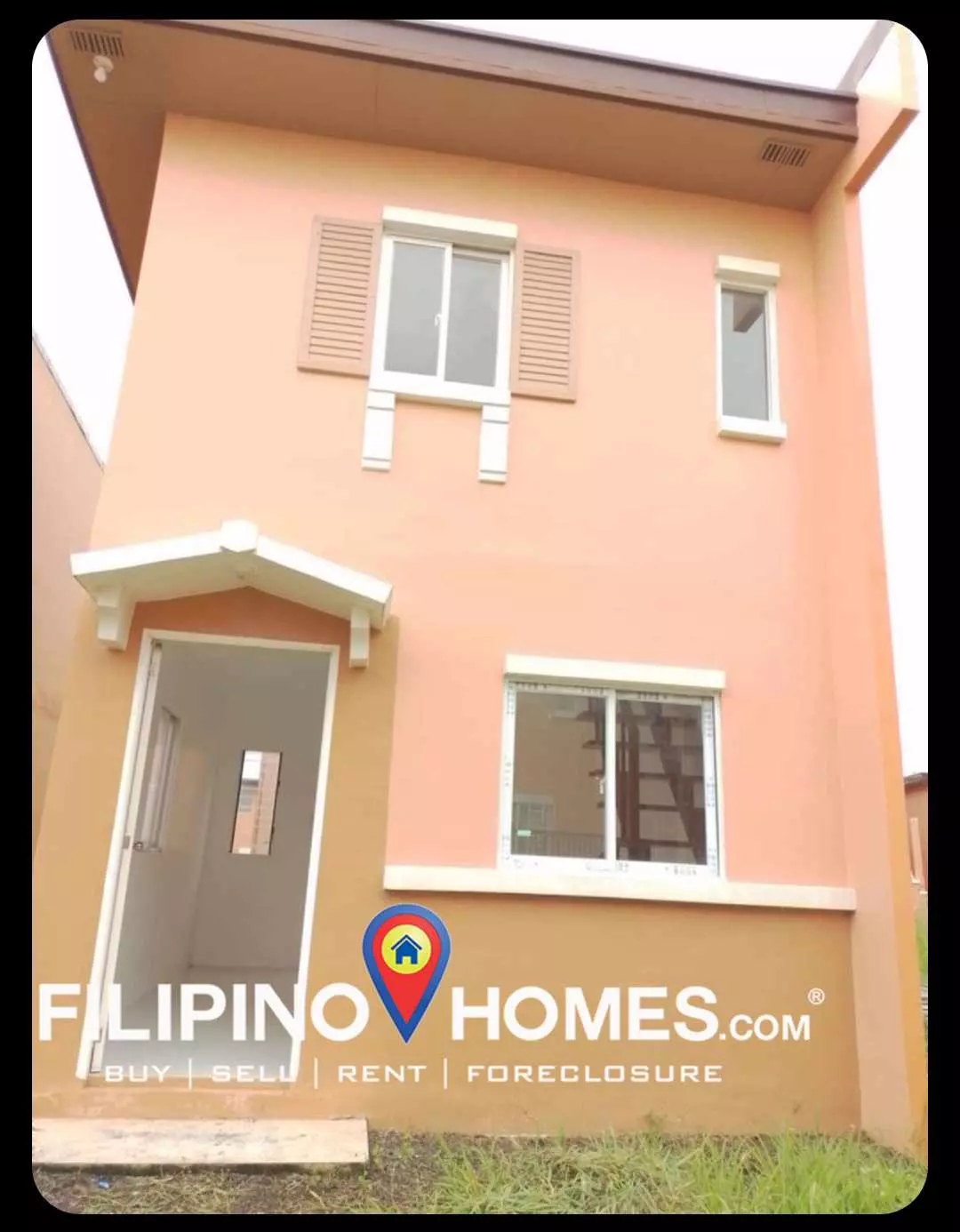 2 Bedrooms House for Rent at Camella Pili