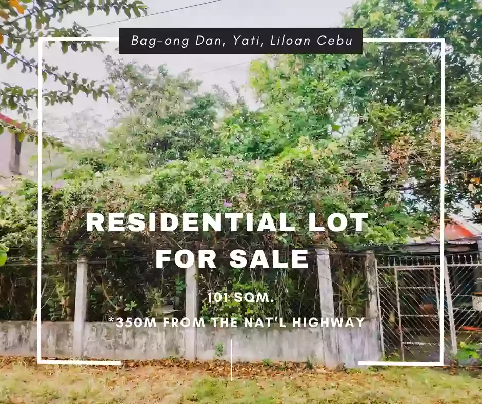 Residential Lot For Sale (inside Subdivision) in Yati, Liloan Cebu