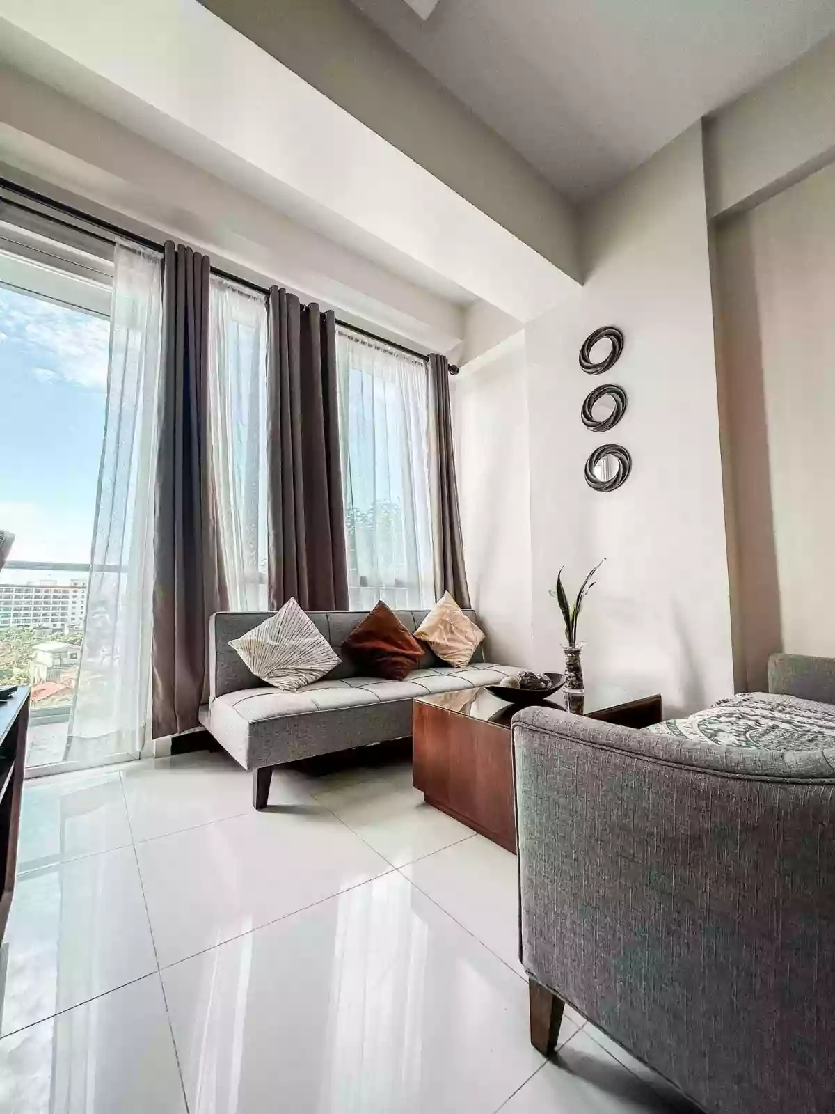 RUSH SALE Fully-Furnished 1BR Condo w/ Balcony on One Pacific Residences Mactan Newtown Lapu2x — Studio in One Pacific Residence, Newtown Boulevard, Lapu-Lapu City — Photo 6