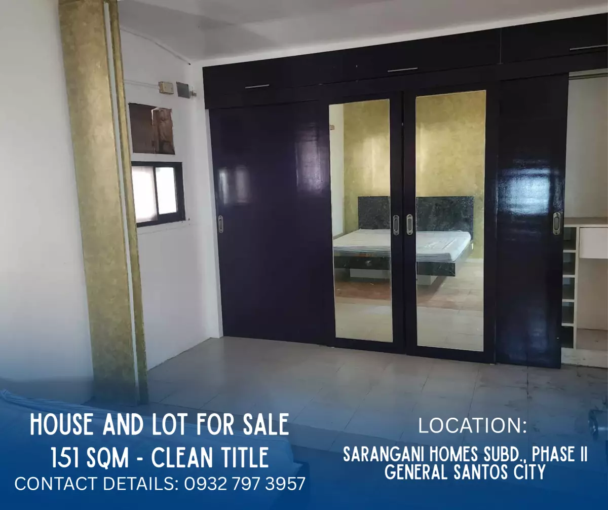 HOUSE AND LOT FOR SALE - CORNER LOT — House and Lot in General Santos City (Dadiangas), South Cotabato, Philippines — Photo 6